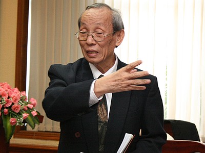 Gs Trần Hồng Quân - Nguyên Bộ trưởng Bộ GD&ĐT, Chủ tịch Hiệp hội các trường ĐH CĐ NCL Việt Nam